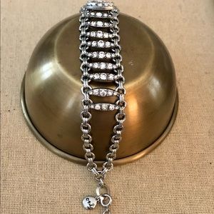 Chloe + Isabel Lumiere Silver Bracelet